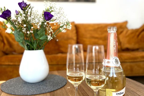 Dünenhaus Ferienwohnung - De Düün Fiev Wangerooge - Wangerooger Nächte sind gleich lang aber unterschiedlich breit.
