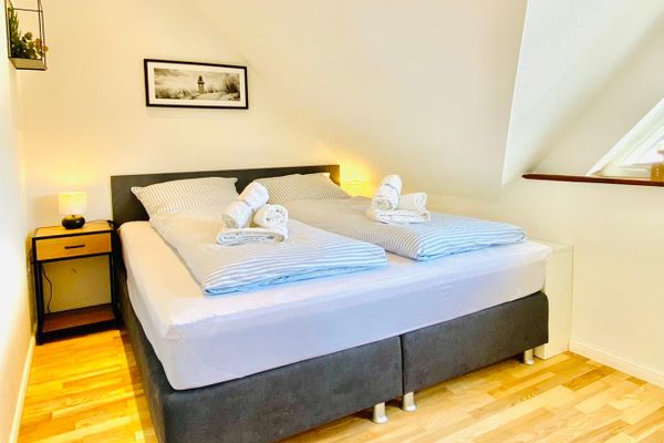Dünenhaus Ferienwohnung - De Düün Fiev Wangerooge - Kuscheln und relaxen.