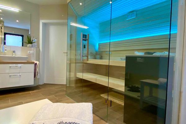 Dünenhaus Ferienwohnung - De Düün Sess Wangerooge - Nach dem Herbststurm zum aufwärmen.