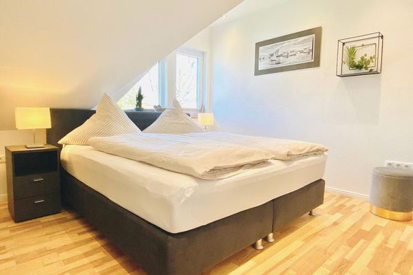 Dünenhaus Ferienwohnung - De Düün Sess Wangerooge - ...einfach tief in die Kissen sinken. Aufstehen will man hier nicht.