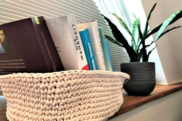 Dünenhaus Ferienwohnung - De Düün Sess Wangerooge - Für die Leseratten.