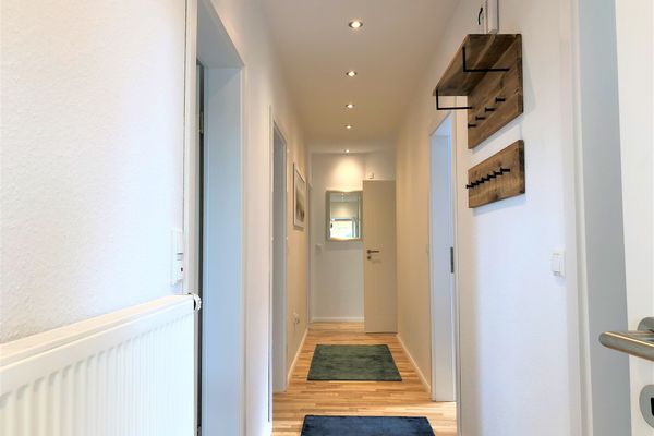 Dünenhaus Ferienwohnung - De Düün Sess Wangerooge - Walk of fame...