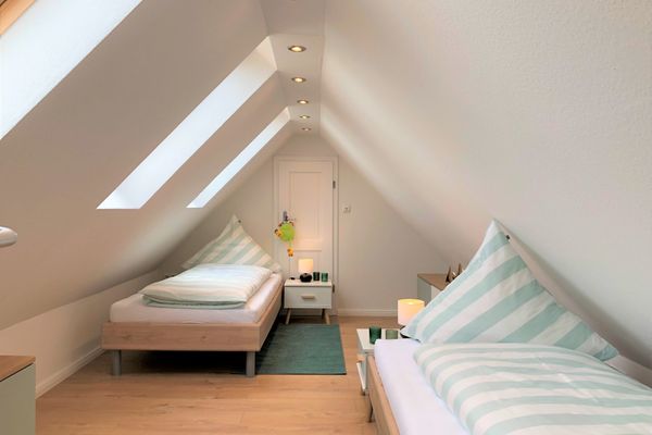 Dünenhaus Ferienwohnung - De Düün Sess Wangerooge - Für die Lütten unter Deck.