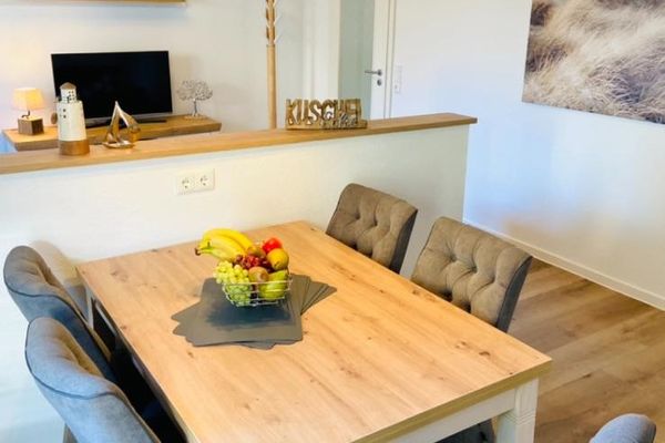 Dünenhaus Ferienwohnung - De Düün Dree Wangerooge - Wer hat Appetit?