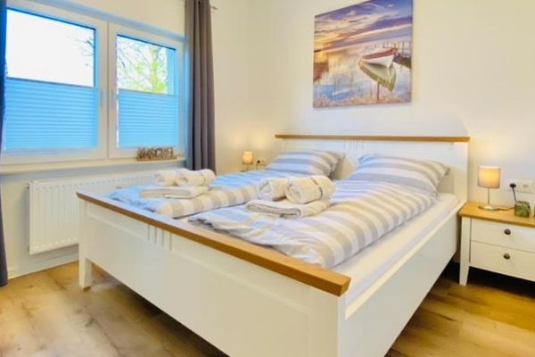 Dünenhaus Ferienwohnung - De Düün Dree Wangerooge - Ab in die Koje!
