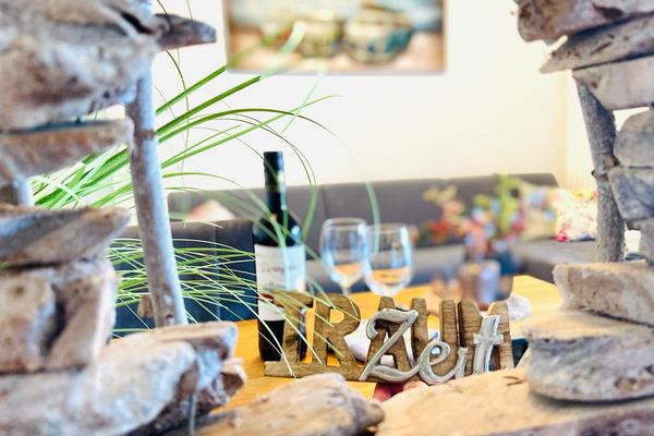 Dünenhaus Ferienwohnung - De Düün Een Wangerooge - Durchblick.