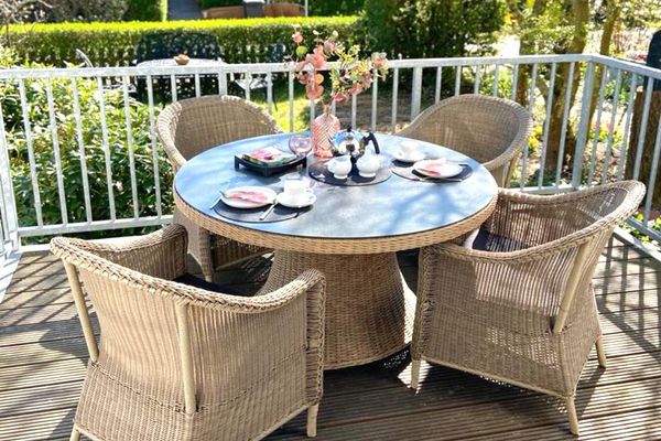 Dünenhaus Ferienwohnung - De Düün Een Wangerooge - Tea time! Und den Tee nicht zu lange ziehen lassen.