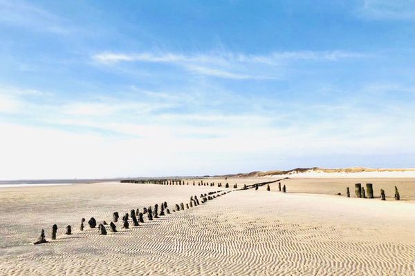 Dünenhaus Ferienwohnung - De Düün Een Wangerooge - Wasser, Wind und Weite. Auch im Winter besonders.