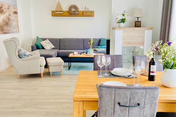 Dünenhaus Ferienwohnung - De Düün Twee Wangerooge - Eine schöne und helle Wohnung zum Wohlfühlen und relaxen.