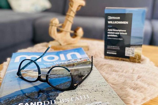 Dünenhaus Ferienwohnung - De Düün Twee Wangerooge - 