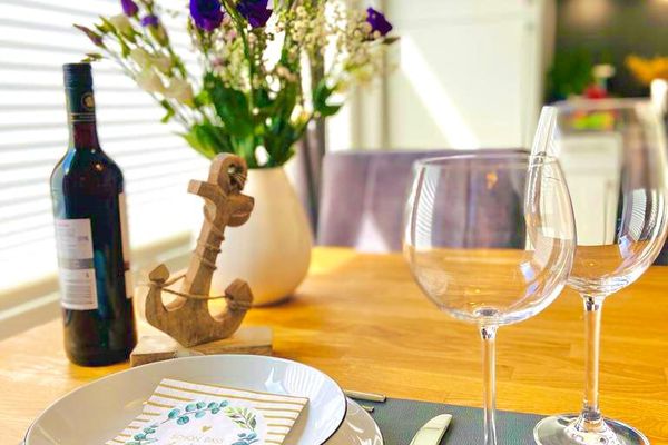 Dünenhaus Ferienwohnung - De Düün Twee Wangerooge - Nunc est bibendum.