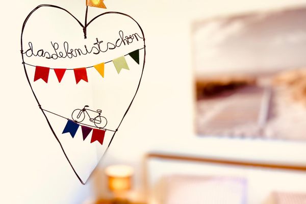Dünenhaus Ferienwohnung - De Düün Veer Wangerooge - Dekoratives Detail