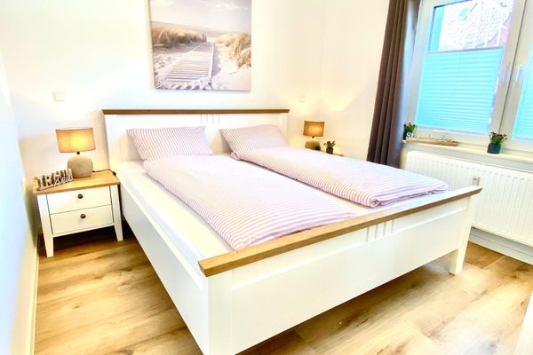 Dünenhaus Ferienwohnung - De Düün Veer Wangerooge - Ist zwar kein Kornfeld, aber trotzdem...