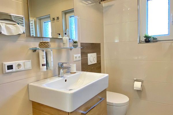 Dünenhaus Ferienwohnung - De Düün Veer Wangerooge - Es fehlt an nichts.