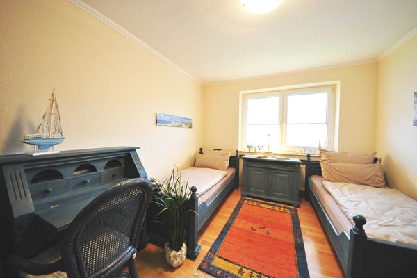  Ferienwohnung am Damenpfad Wangerooge - Fast so gemütlich wie ein Aalkoven.