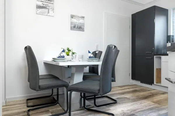 Küche / Küchenzeile Ferienanlage Pfeiffer Haus Strandrose