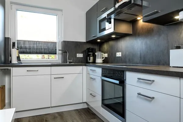 Küche / Küchenzeile Ferienanlage Pfeiffer Haus Strandrose