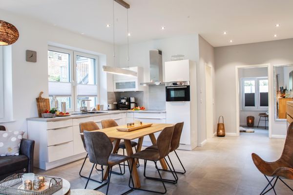  Ferienwohnung Dünennest Wangerooge - Wohnzimmer