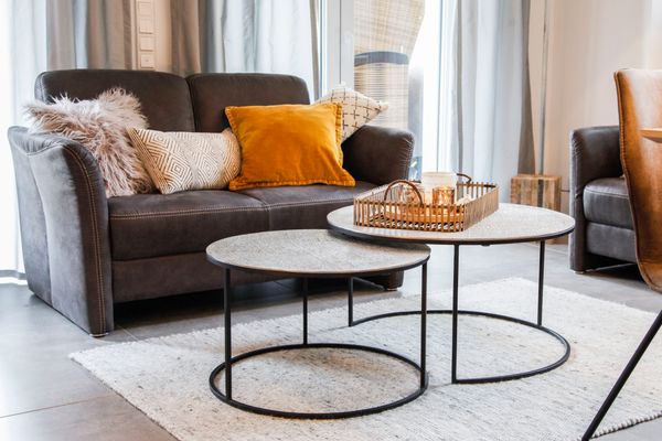  Ferienwohnung Dünennest Wangerooge - Wohnzimmer