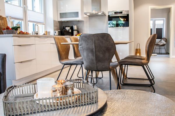  Ferienwohnung Dünennest Wangerooge - Wohnzimmer