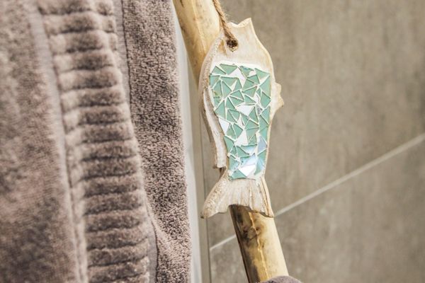  Ferienwohnung Dünennest Wangerooge - Badezimmer