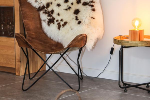  Ferienwohnung Dünennest Wangerooge - Wohnzimmer