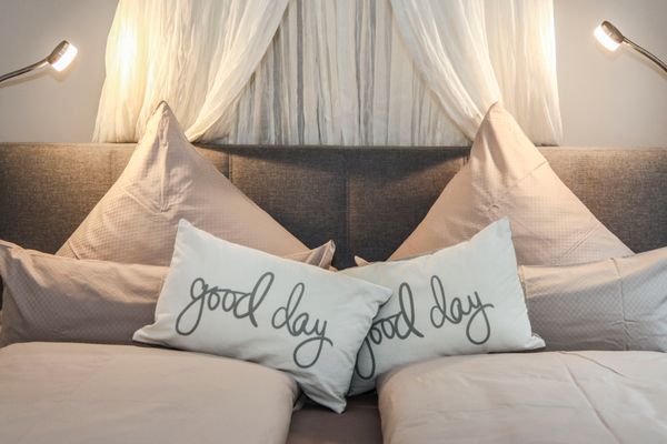  Ferienwohnung Dünennest Wangerooge - Schlafzimmer