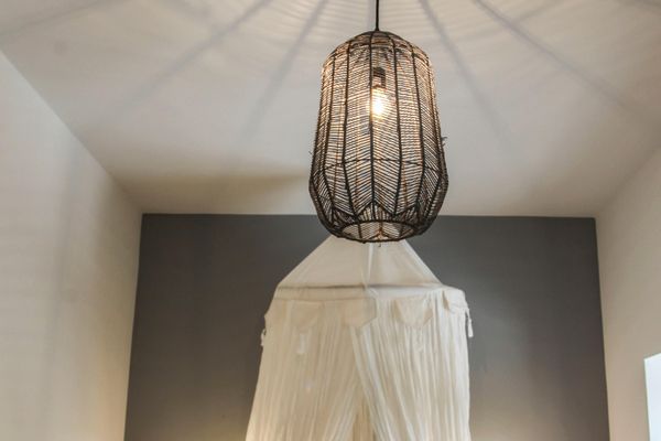  Ferienwohnung Dünennest Wangerooge - Schlafzimmer