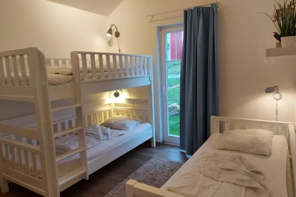 Schlafzimmer Strandpark Sierksdorf H081