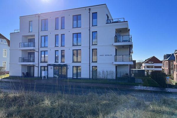  Ferienwohnung Strand Piet Wangerooge - Ansicht Peterstraße, Norden.