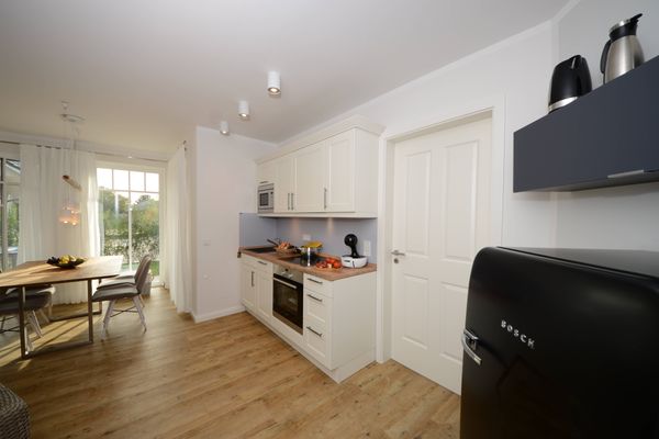 Bootshaus I Ferienwohnung Strandbude Wangerooge - 