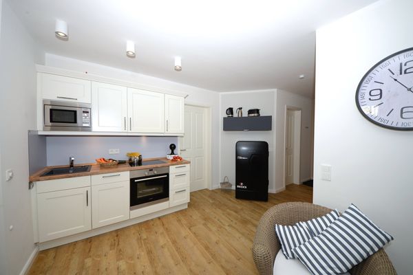 Bootshaus I Ferienwohnung Strandbude Wangerooge - 