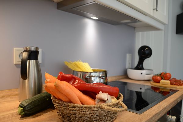 Bootshaus I Ferienwohnung Strandbude Wangerooge - 