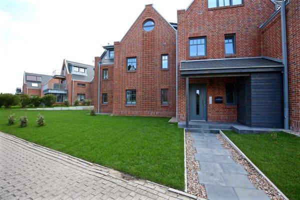 Bootshaus I Ferienwohnung Strandbude Wangerooge - Ansicht vom Bootsweg. Warum heißt die Straße so? Auf dieser wurden die Rettungsboote der DGzRS an den Strand gebracht.