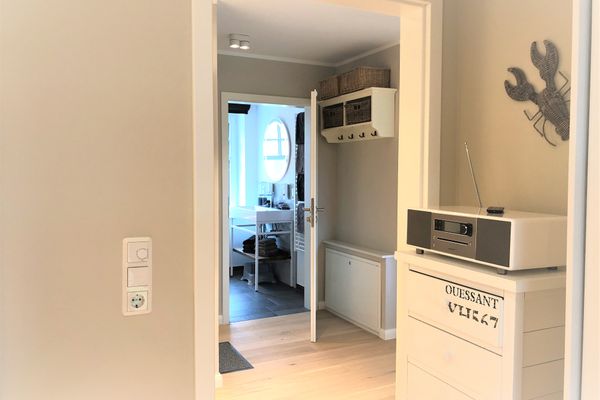 Lindenhof Ferienwohnung Strandmuschel Wangerooge - 