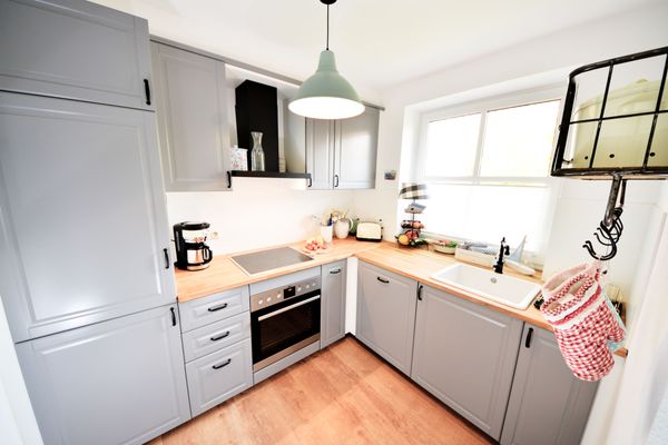  Haus Blümlein Wangerooge Wangerooge - Es erwartet Sie eine voll ausgestattete Landhausküche.