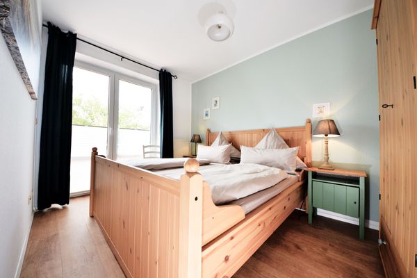  Haus Blümlein Wangerooge Wangerooge - Ein gemütliches Bauernbett erwartet Sie hier.