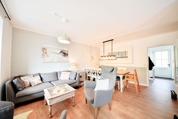  Haus Blümlein Wangerooge Wangerooge - Ein Platz zum lümmeln und knuddeln.