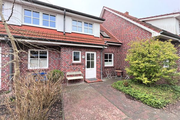  Haus Blümlein Wangerooge Wangerooge - Haus Blümlein. Hier ist kein Schlüssel mehr nötig. Nur ein Armband.