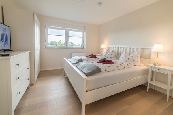 Ostfreesenhuus Ostwind Aurich - Schlafzimmer