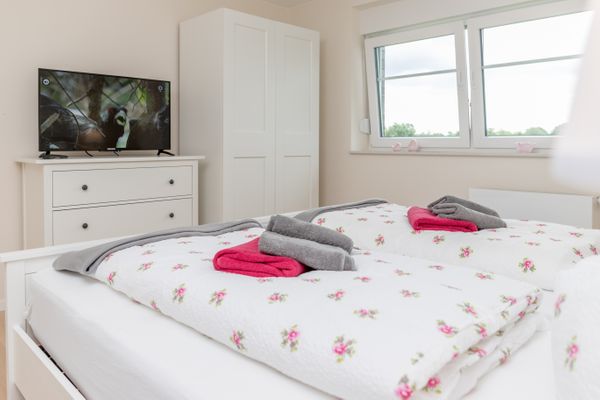 Ostfreesenhuus Ostwind Aurich - Schlafzimmer