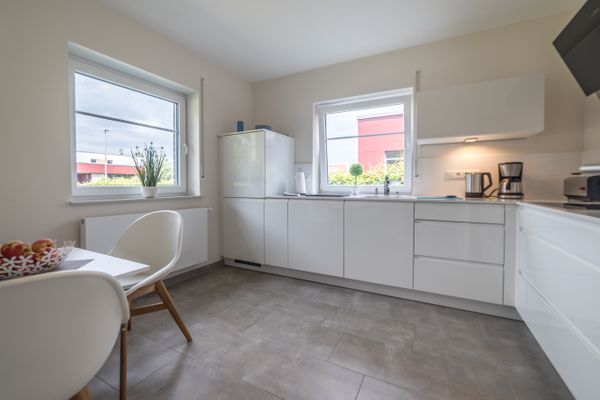 Ostfreesenhuus Ostwind Aurich - Küche / Küchenzeile