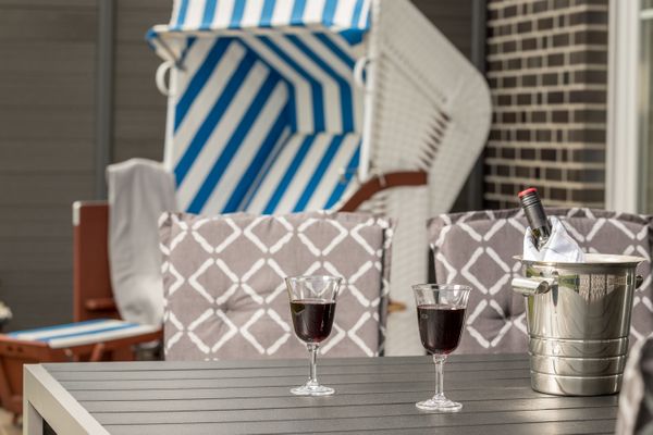 Ostfreesenhuus Ostwind Aurich - Terrasse