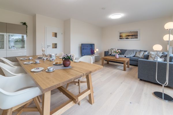 Ostfreesenhuus Ostwind Aurich - Wohnzimmer