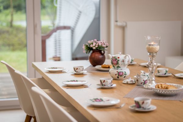 Ostfreesenhuus Ostwind Aurich - Wohnzimmer