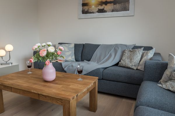 Ostfreesenhuus Ostwind Aurich - Wohnzimmer