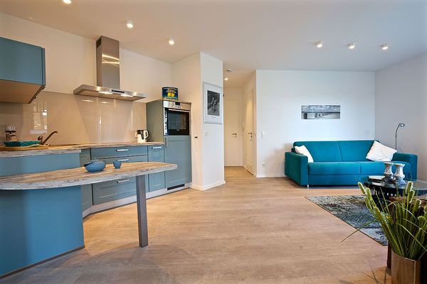 Bootshaus I Ferienwohnung Dünenperle Wangerooge - 