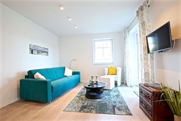 Bootshaus I Ferienwohnung Dünenperle Wangerooge - 