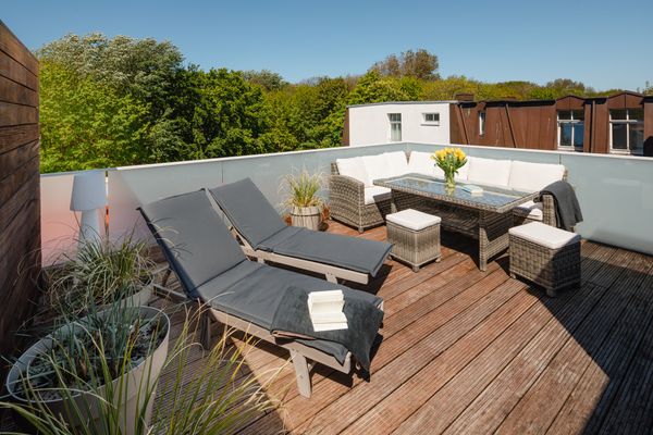Residenz am Kurpark Quartier M12  - Terrasse
