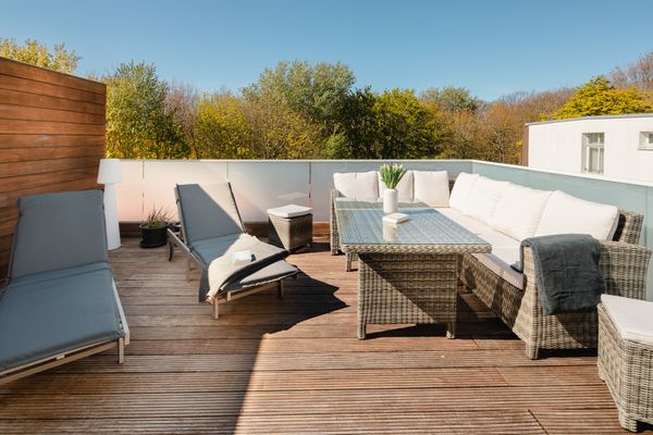 Residenz am Kurpark Quartier M12  - Terrasse
